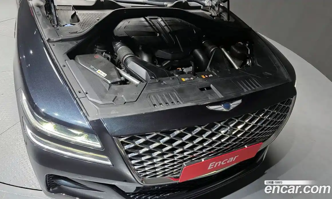 Genesis GV80 2020 3.5 Автомат в Москве № 25521, фото 9