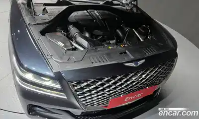 Genesis GV80 2020 3.5 Автомат в Москве № 25521, миниатюра 9