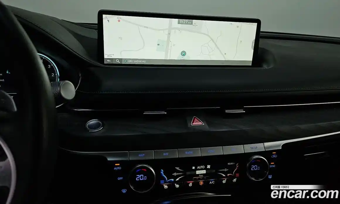 Genesis G80 2023 3.5 Автомат в Москве № 25579, фото 12