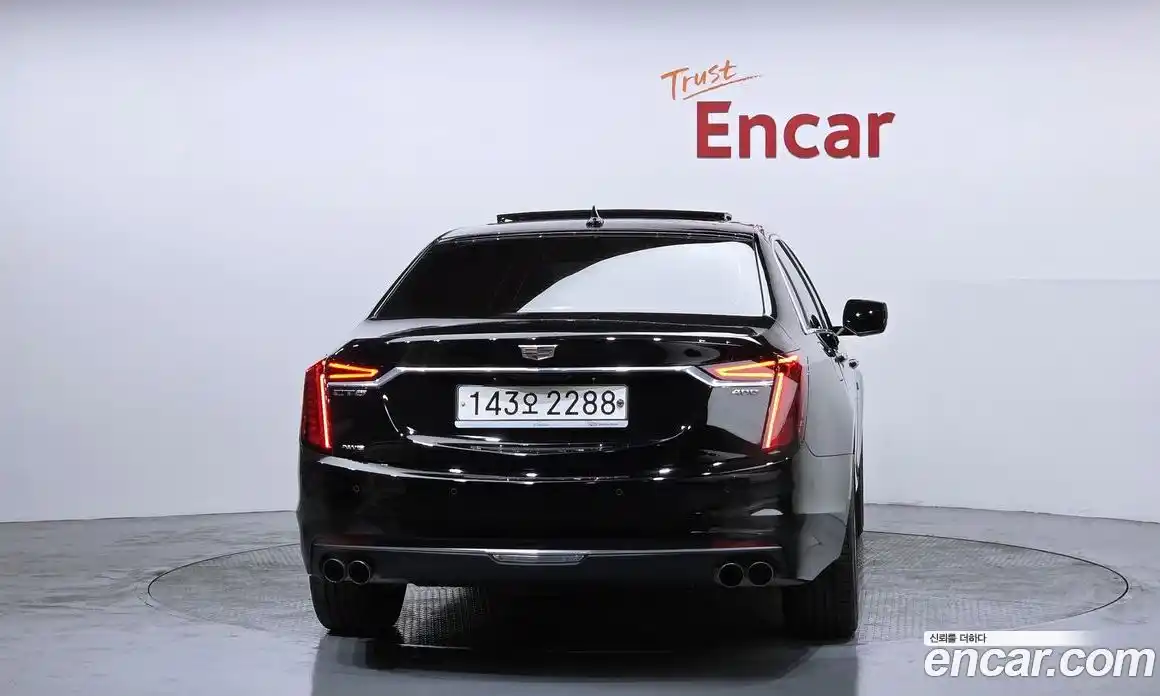 Cadillac CT6 2020 3.6 Автомат в Москве № 256364, фото 1