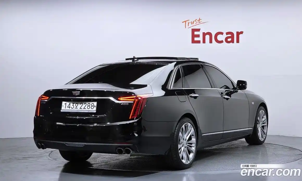 Cadillac CT6 2020 3.6 Автомат в Москве № 256364, фото 17