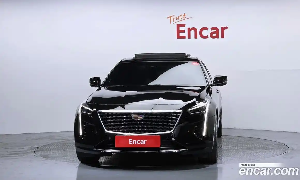 Cadillac CT6 2020 3.6 Автомат в Москве № 256364, фото 19