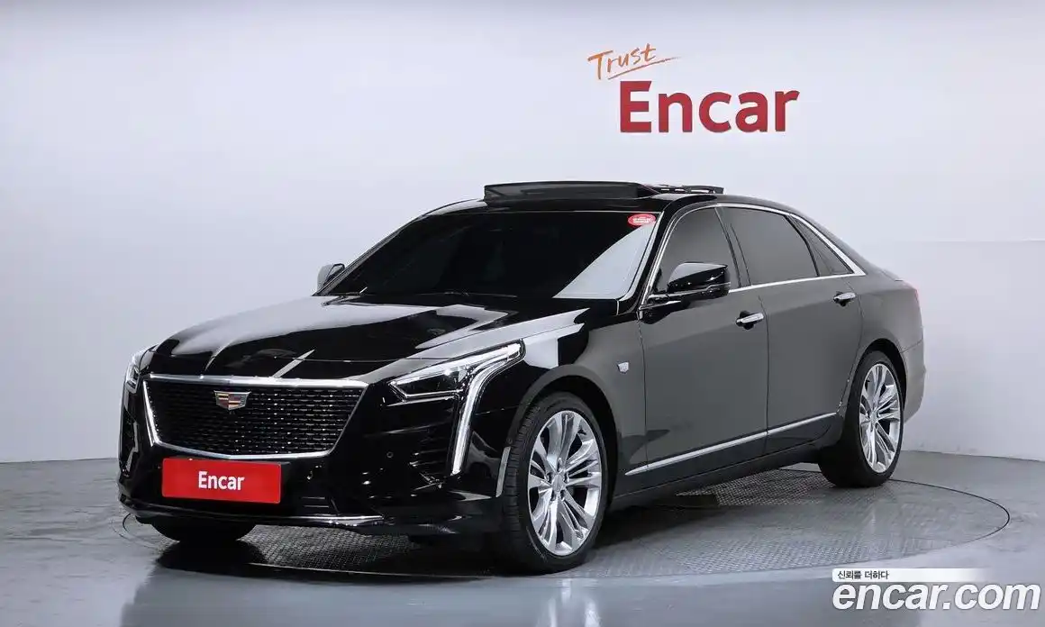 Cadillac CT6 2020 3.6 Автомат в Москве № 256364, фото 9