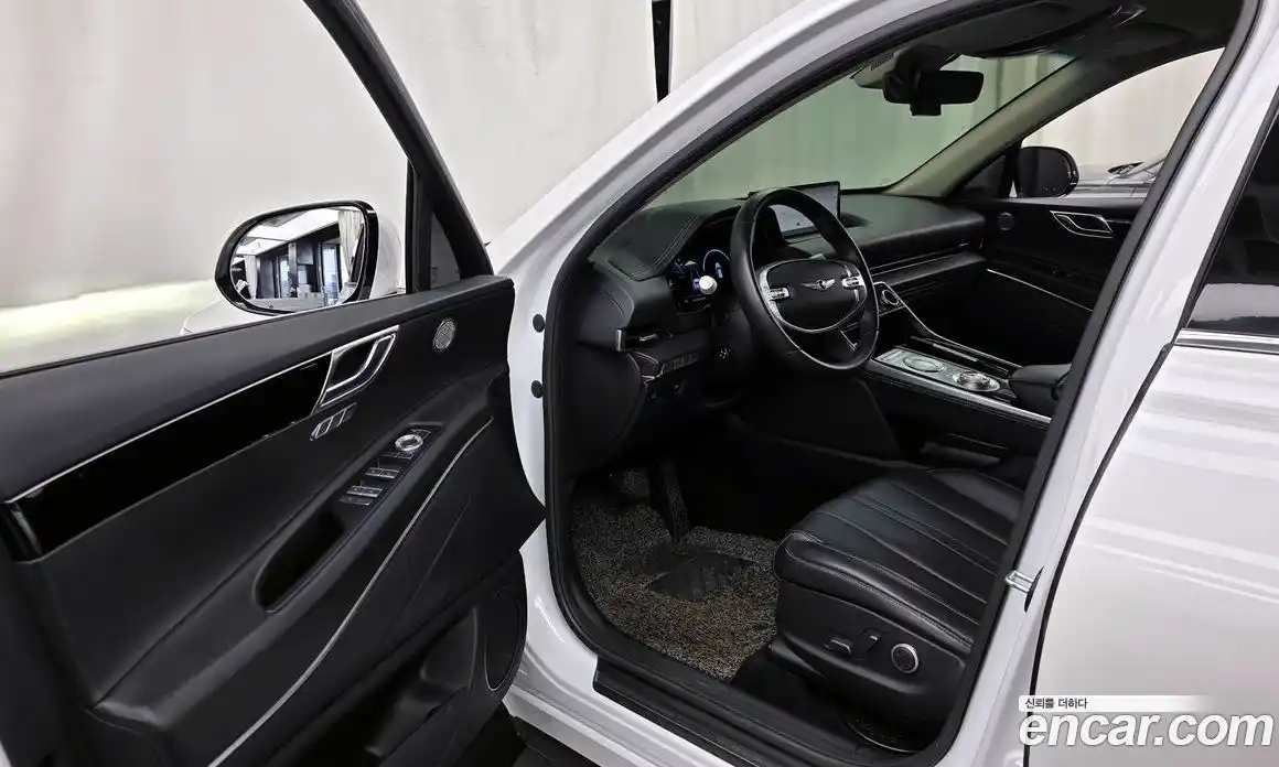 Genesis GV80 2021 3.5 Автомат в Москве № 26121, фото 1