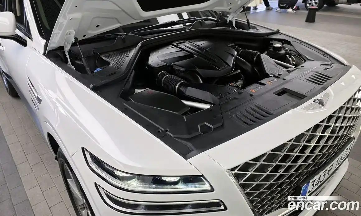 Genesis GV80 2021 3.5 Автомат в Москве № 26121, фото 12