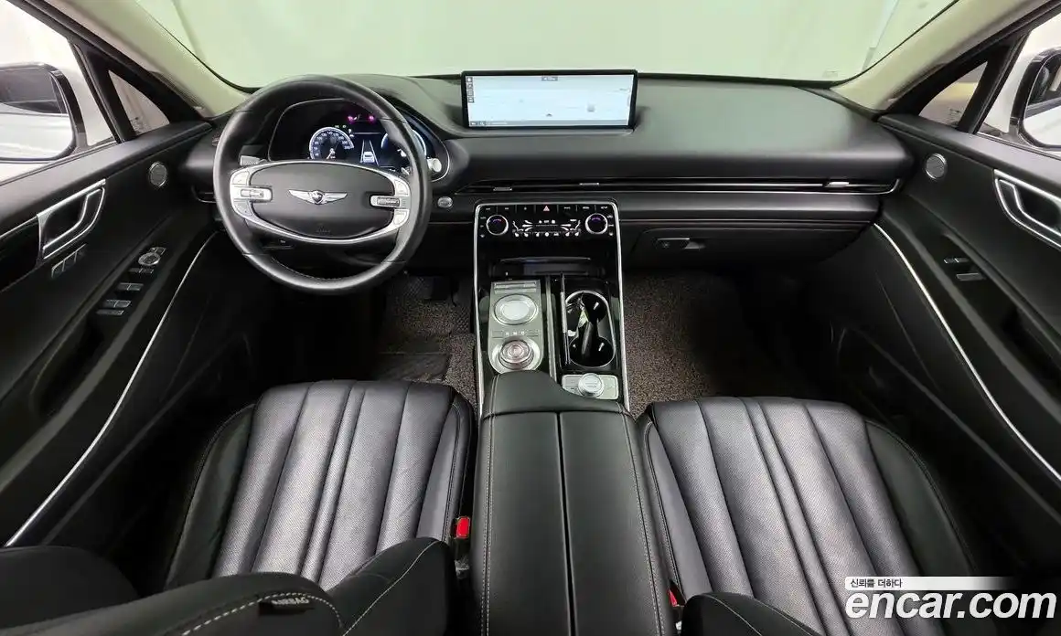 Genesis GV80 2021 3.5 Автомат в Москве № 26121, фото 15