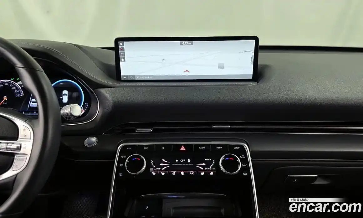 Genesis GV80 2021 3.5 Автомат в Москве № 26121, фото 20