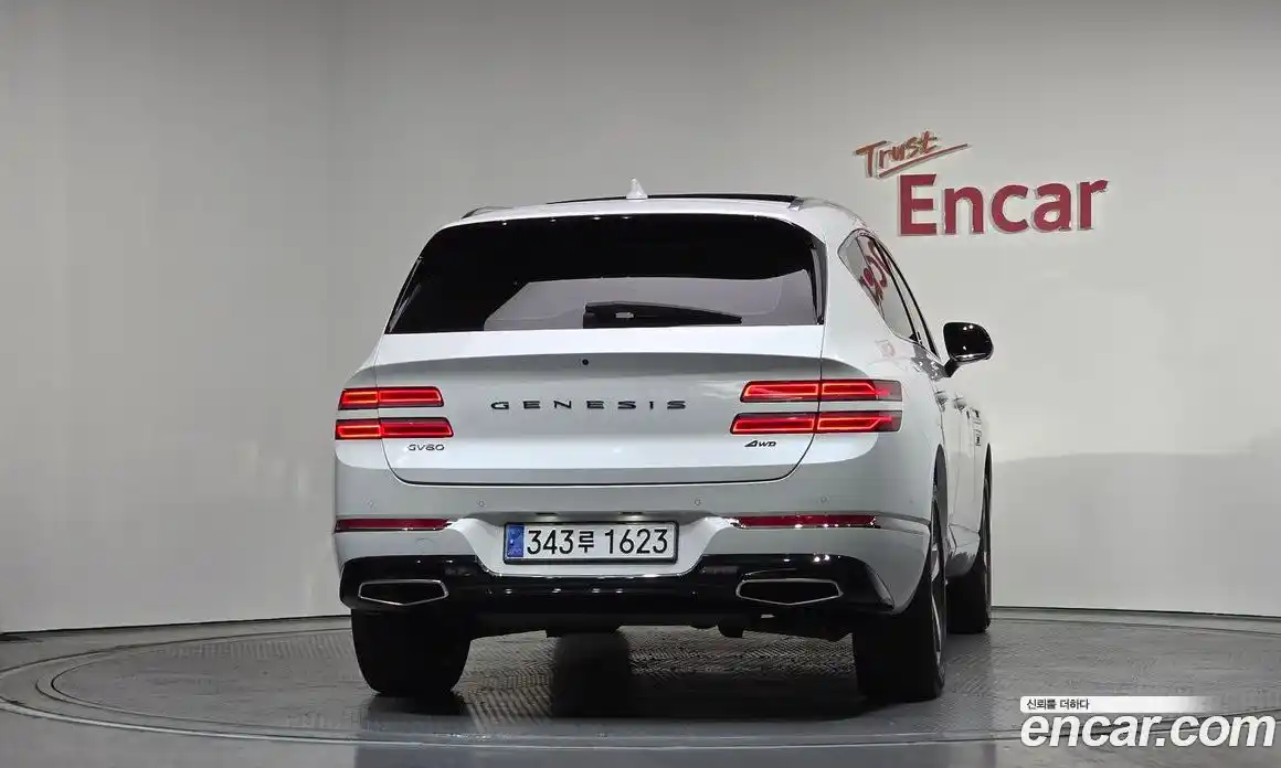 Genesis GV80 2021 3.5 Автомат в Москве № 26121, фото 7