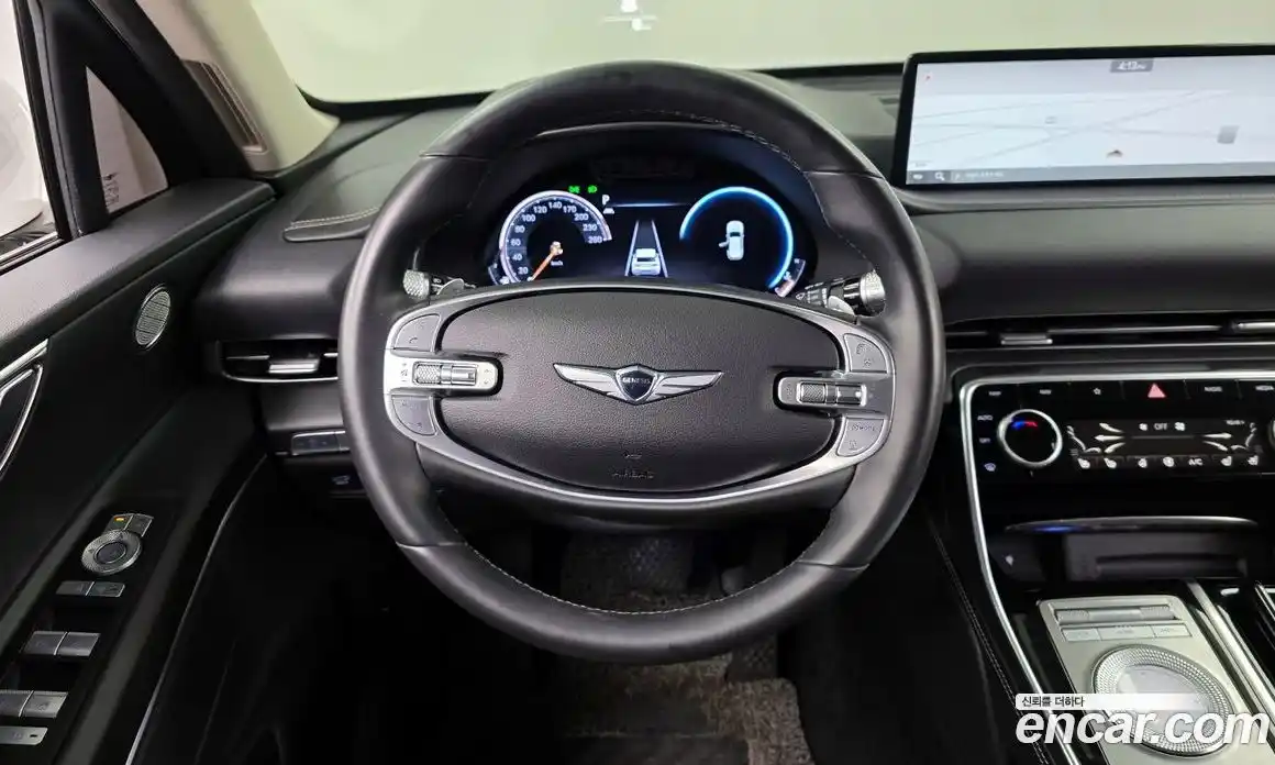 Genesis GV80 2021 3.5 Автомат в Москве № 26121, фото 9