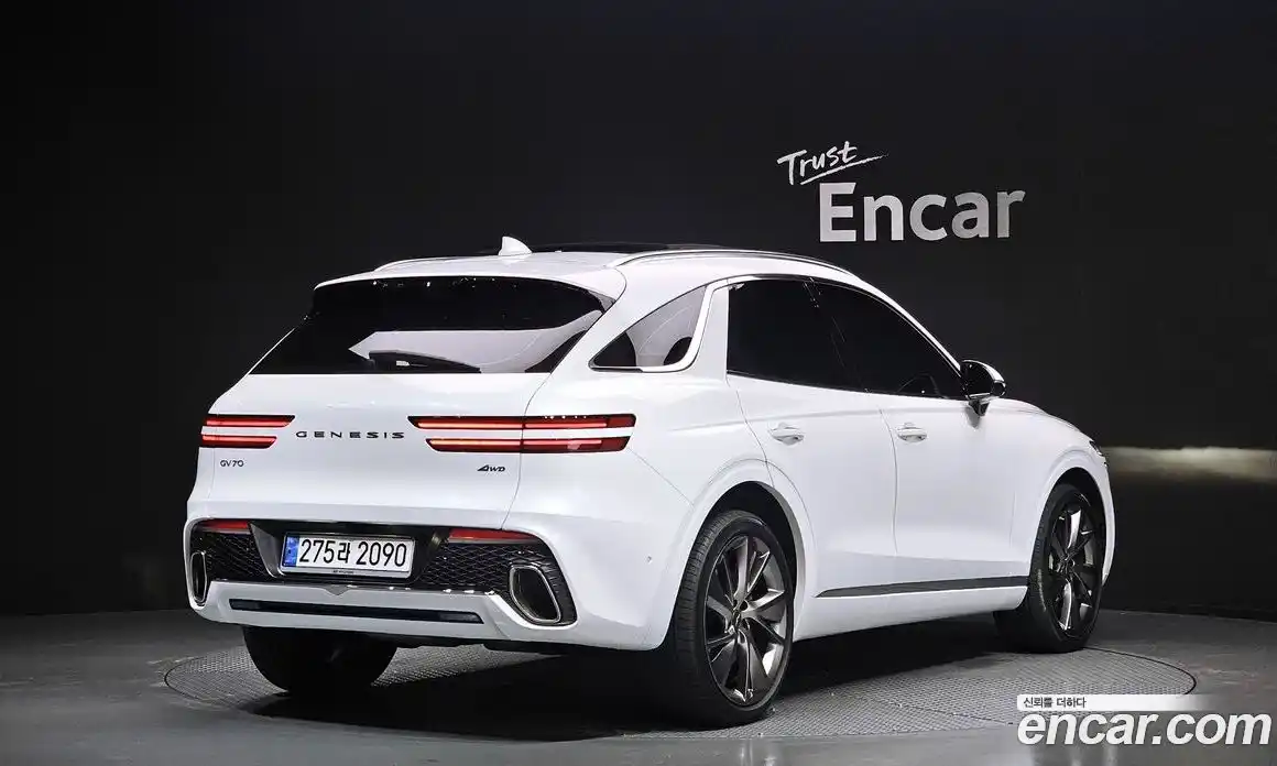 Genesis GV70 2021 3.5 Автомат в Москве № 27105, фото 16