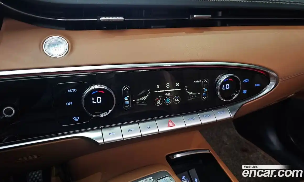 Genesis GV70 2021 3.5 Автомат в Москве № 27105, фото 5