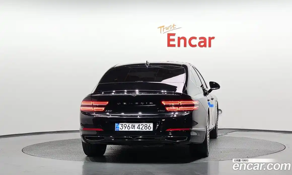 Genesis G80 2021 2.2 Автомат в Москве № 27537, фото 14