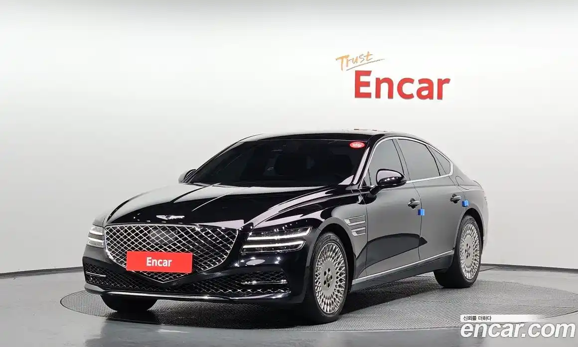 Genesis G80 2021 2.2 Автомат в Москве № 27537, фото 18