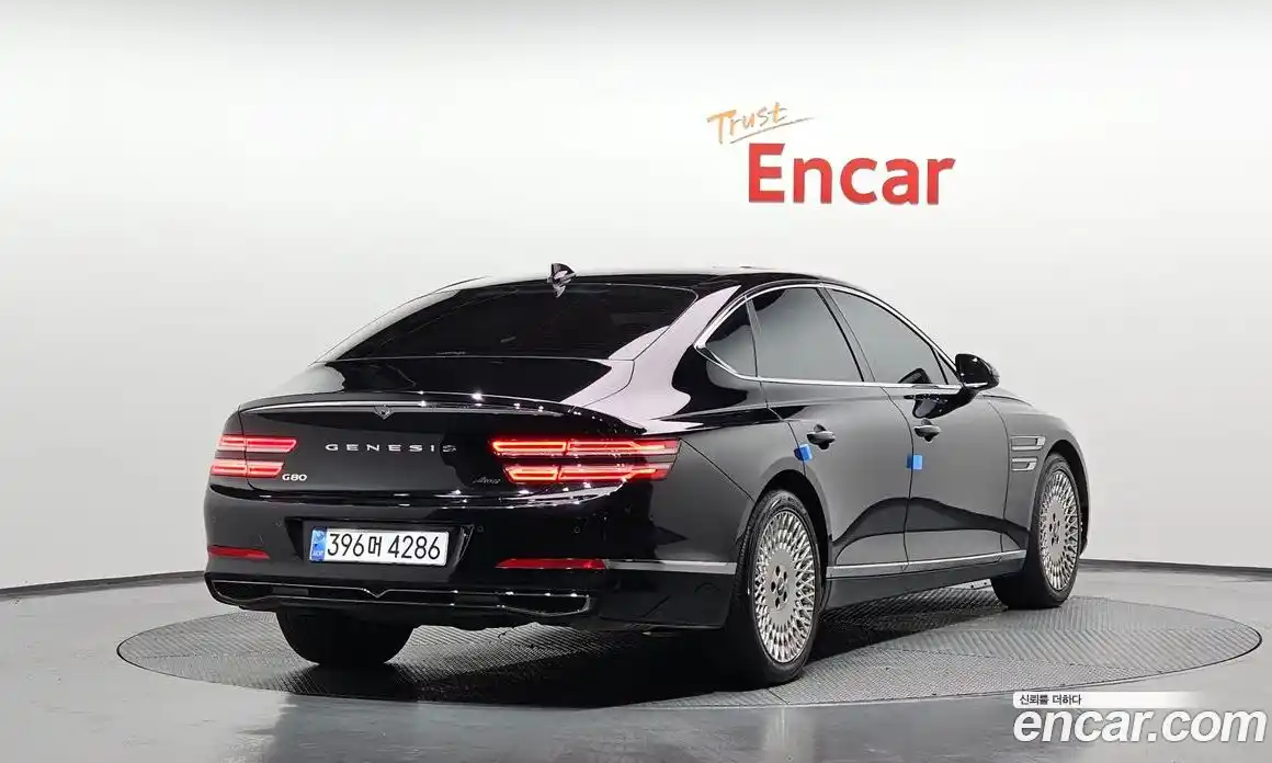 Genesis G80 2021 2.2 Автомат в Москве № 27537, фото 6