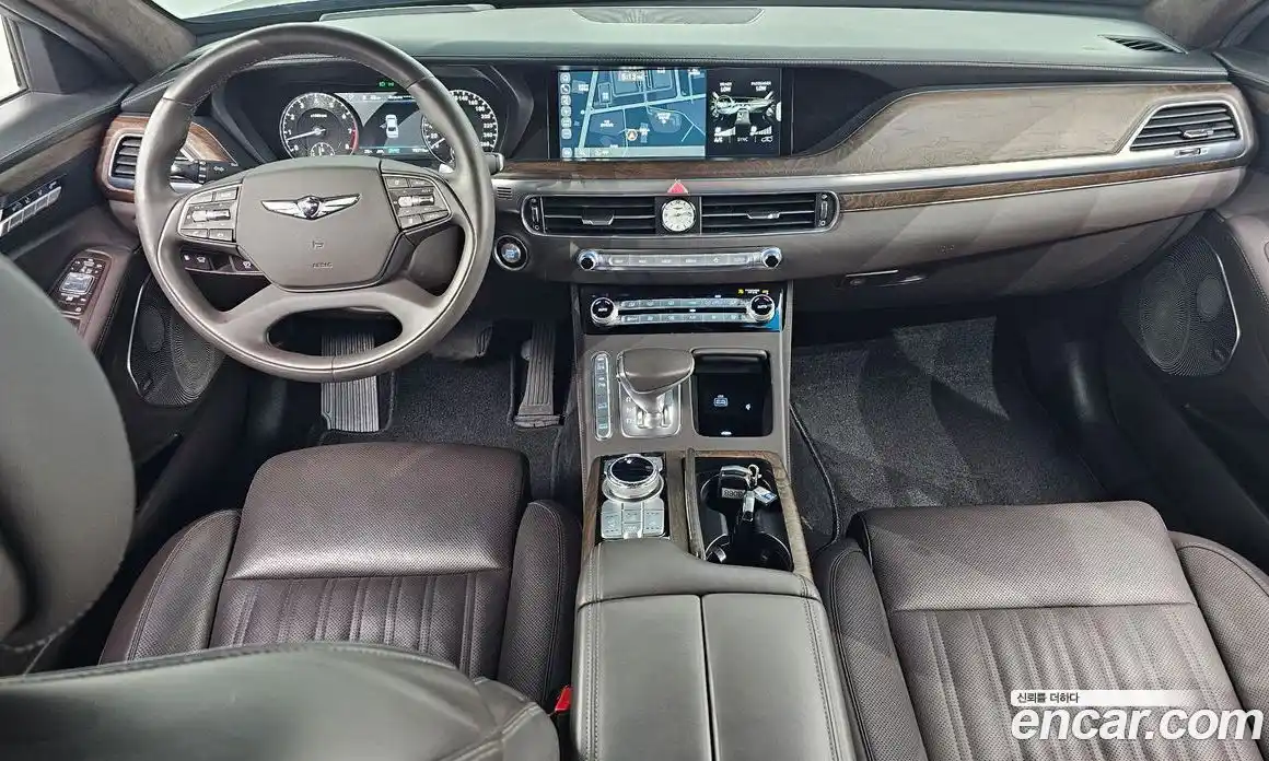 Genesis G90 2020 5.0 Автомат в Москве № 27830, фото 16