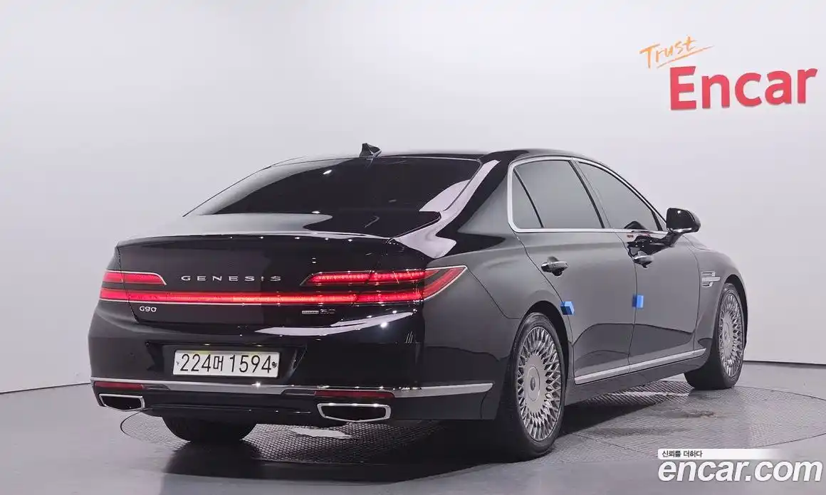 Genesis G90 2020 5.0 Автомат в Москве № 27830, фото 18