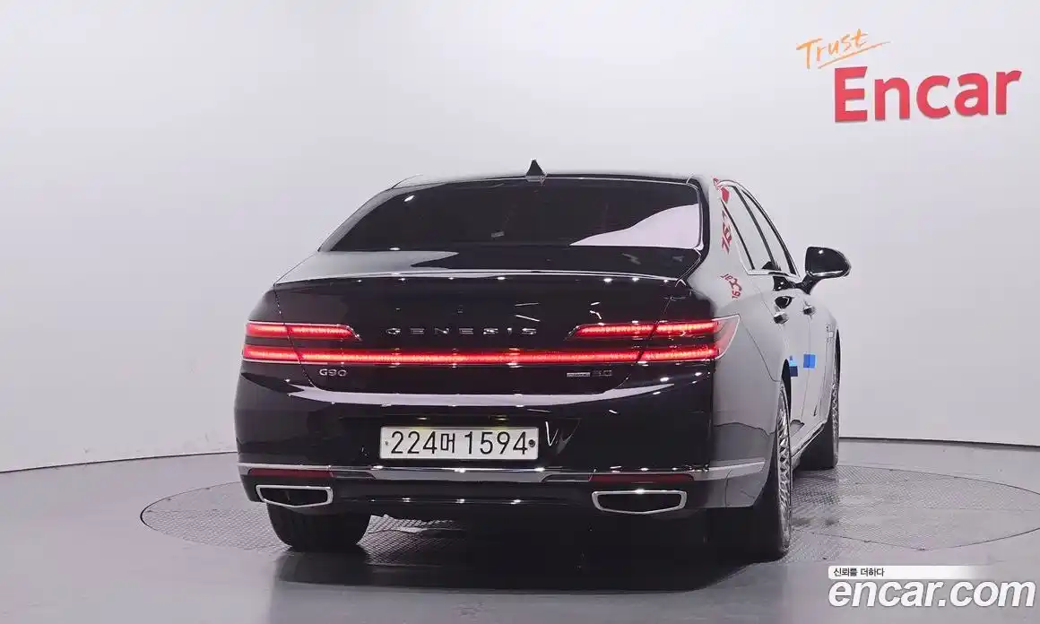 Genesis G90 2020 5.0 Автомат в Москве № 27830, фото 3