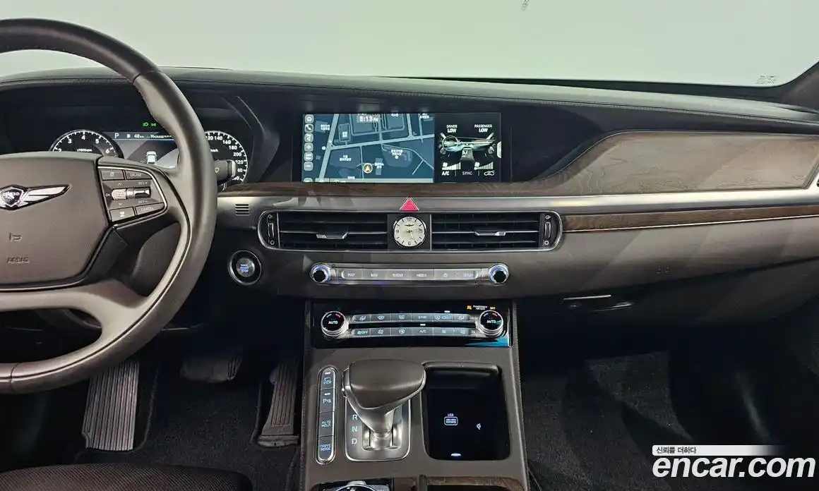 Genesis G90 2020 5.0 Автомат в Москве № 27830, фото 4