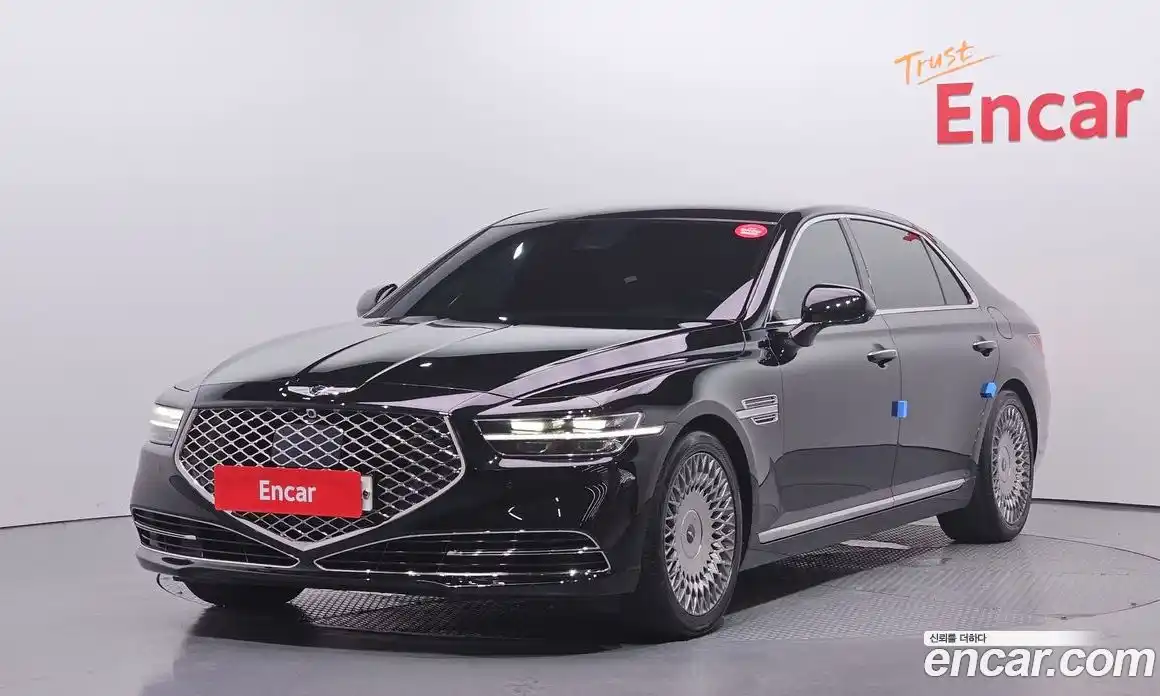 Genesis G90 2020 5.0 Автомат в Москве № 27830, фото 9