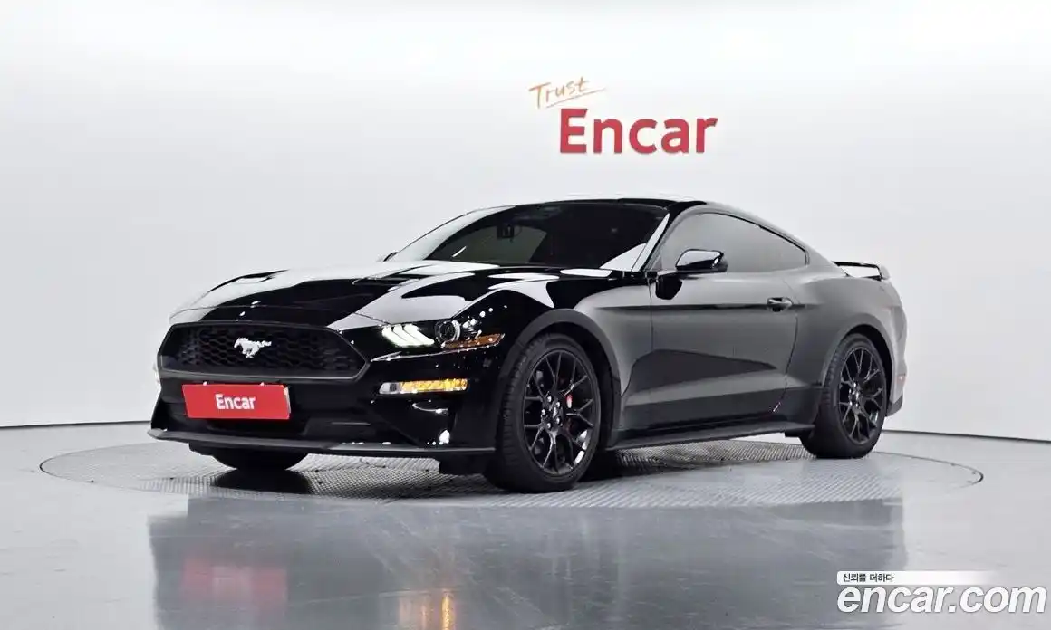 Ford Mustang 2020 2.3 Автомат в Москве № 280496, фото 13