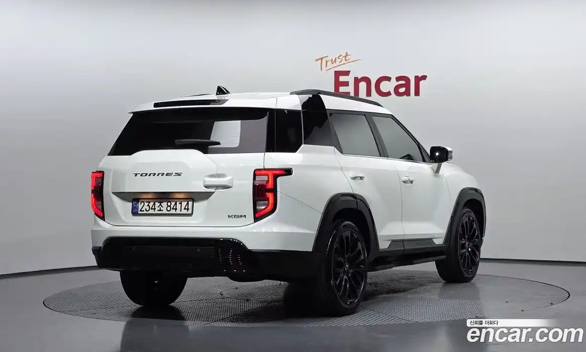 SsangYong Torres 2024 1.5 Автомат в Москве № 28177, фото 12