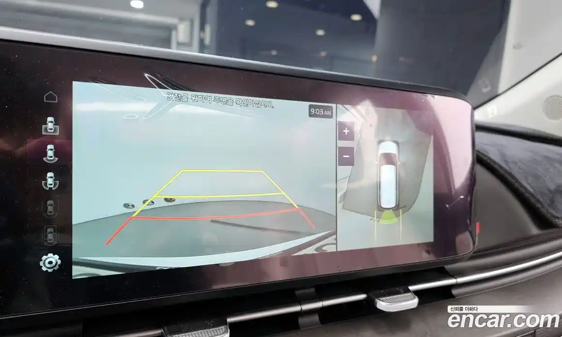 Kia Canival 2023 3.5 Автомат в Москве № 287808, фото 7