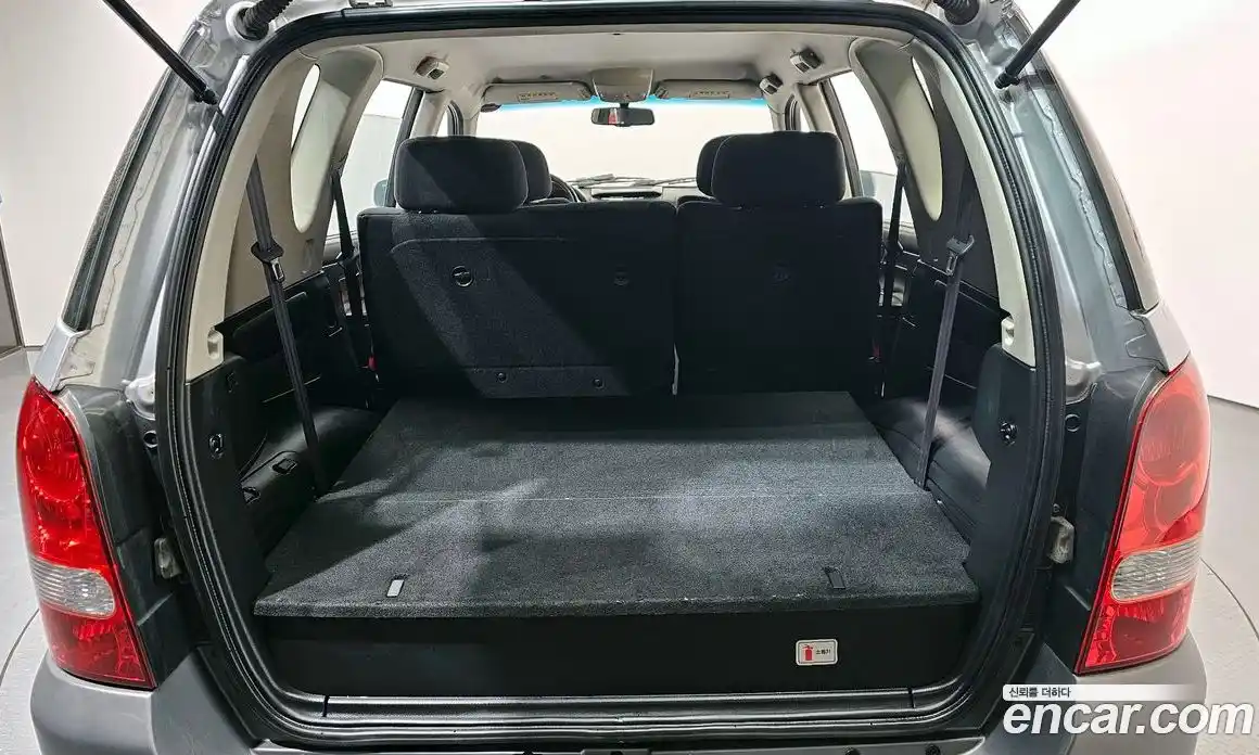 SsangYong Rexton 2007 2.7 Автомат в Москве № 29341, фото 12