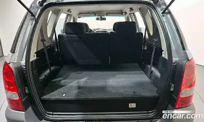 SsangYong Rexton 2007 2.7 Автомат в Москве № 29341, миниатюра 12