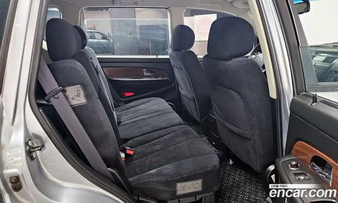 SsangYong Rexton 2007 2.7 Автомат в Москве № 29341, фото 14