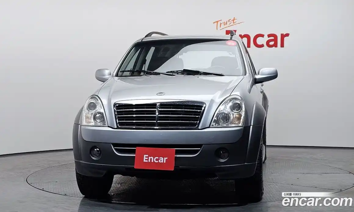 SsangYong Rexton 2007 2.7 Автомат в Москве № 29341, фото 15