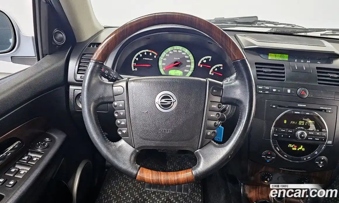 SsangYong Rexton 2007 2.7 Автомат в Москве № 29341, фото 17