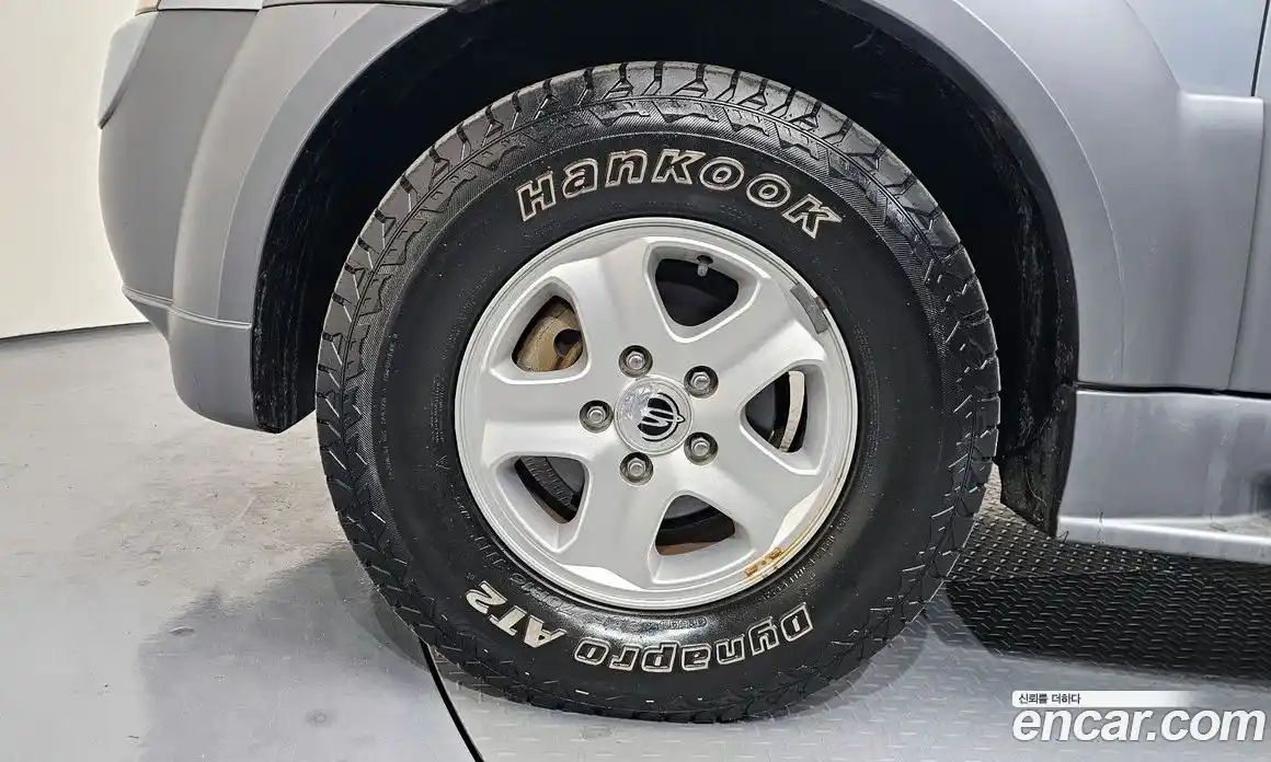 SsangYong Rexton 2007 2.7 Автомат в Москве № 29341, фото 18