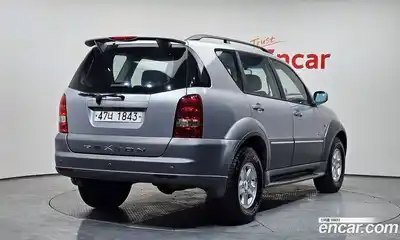 SsangYong Rexton 2007 2.7 Автомат в Москве № 29341, миниатюра 7