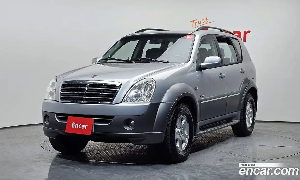 SsangYong Rexton 2007 2.7 Автомат в Москве № 29341, фото 10