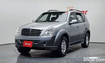 SsangYong Rexton 2007 2.7 Автомат в Москве № 29341, миниатюра 10