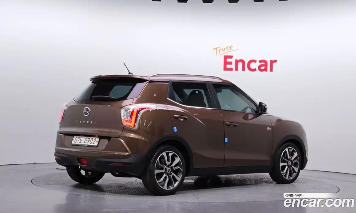 SsangYong TIBOLI 2016 1.6 Автомат в Москве № 29572, фото 15