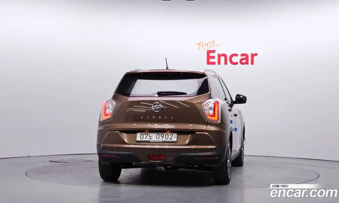 SsangYong TIBOLI 2016 1.6 Автомат в Москве № 29572, фото 3