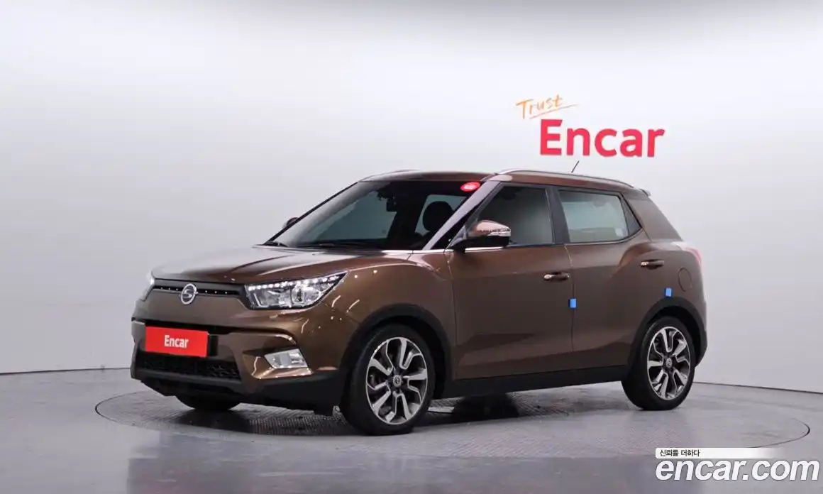 SsangYong TIBOLI 2016 1.6 Автомат в Москве № 29572, фото 10