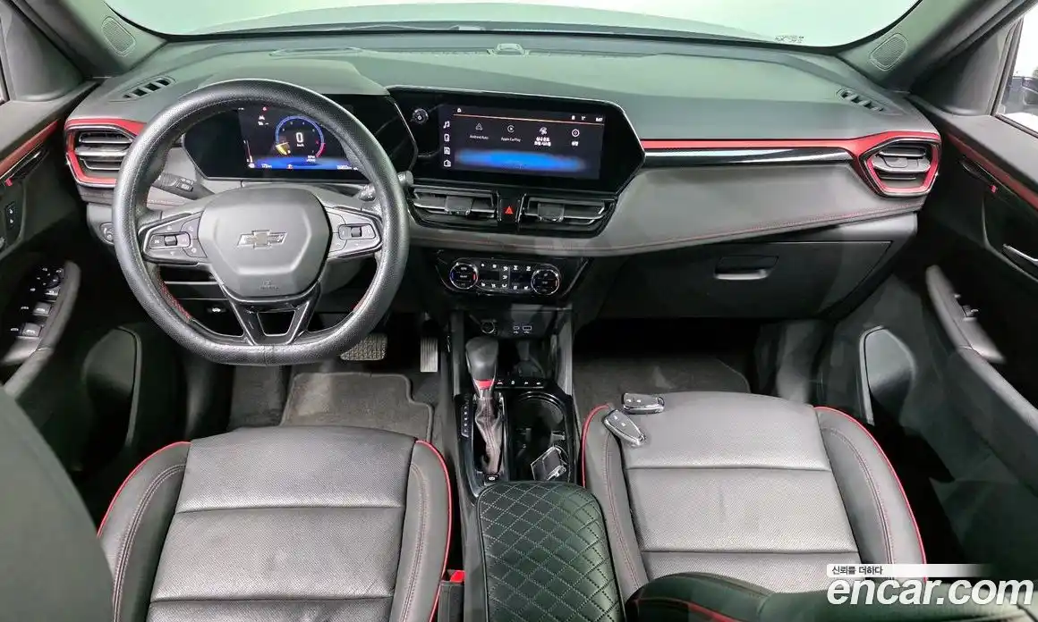 Chevrolet TrailBlazer 2025 1.3 Автомат в Москве № 296544, фото 12