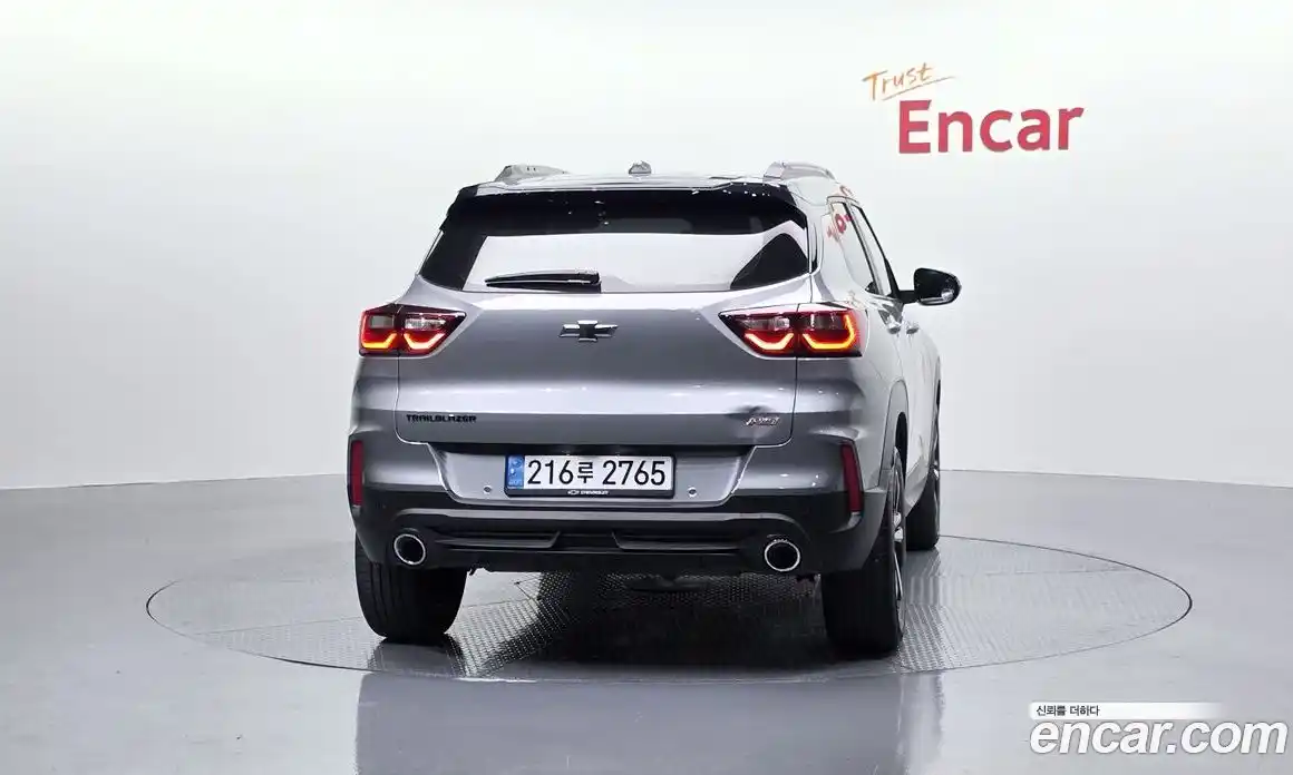 Chevrolet TrailBlazer 2025 1.3 Автомат в Москве № 296544, фото 19