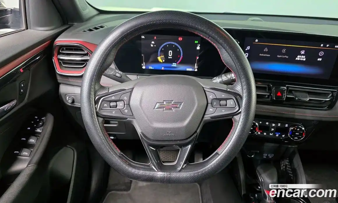 Chevrolet TrailBlazer 2025 1.3 Автомат в Москве № 296544, фото 4