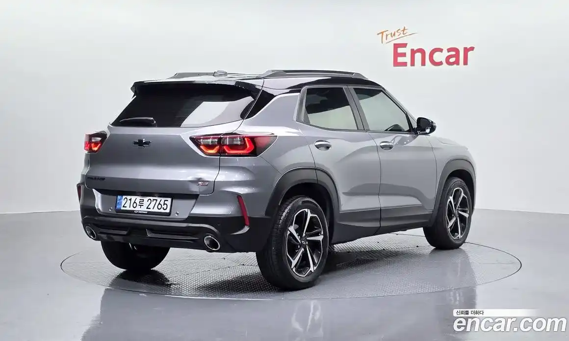 Chevrolet TrailBlazer 2025 1.3 Автомат в Москве № 296544, фото 8