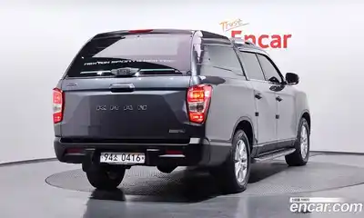 SsangYong Rexton, 2020