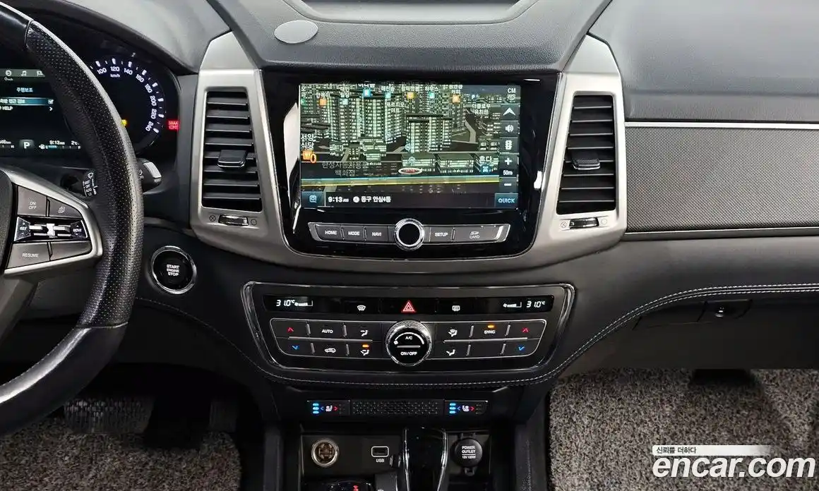 SsangYong Rexton 2019 2.2 Автомат в Москве № 30014, фото 9