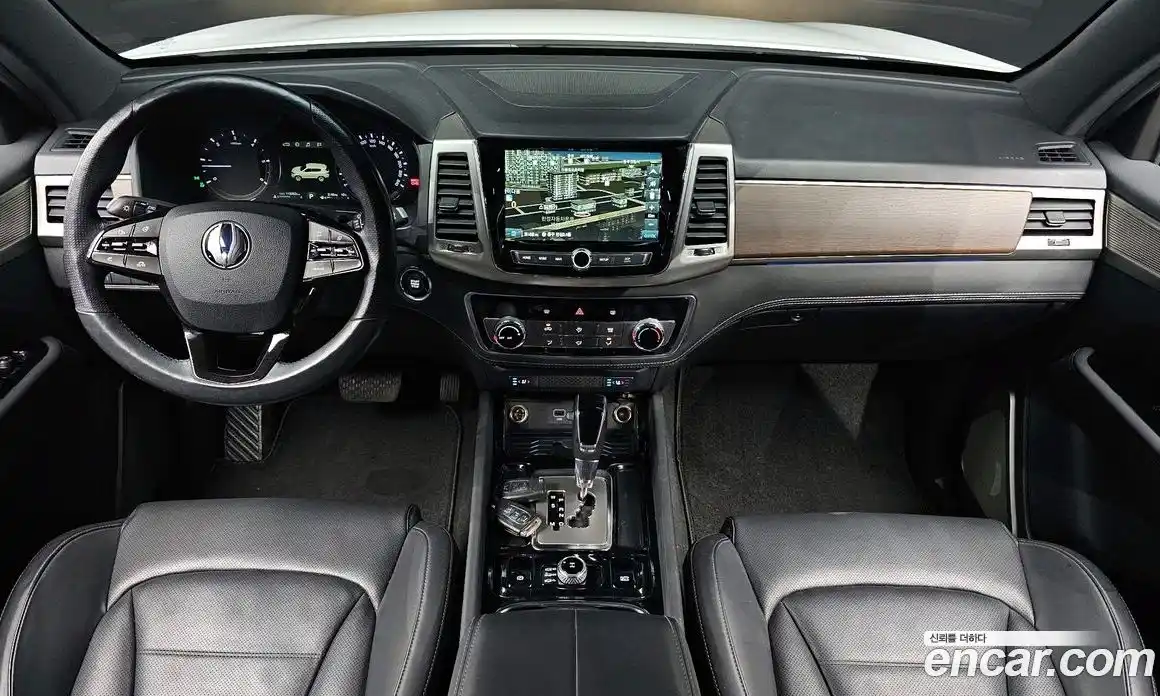 SsangYong Rexton 2018 2.2 Автомат в Москве № 30188, фото 15