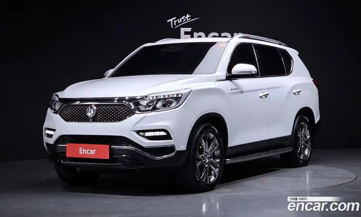 SsangYong Rexton 2018 2.2 Автомат в Москве № 30188, фото 6