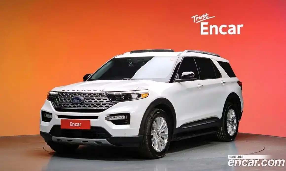 Ford Explorer 2020 2.3 Автомат в Москве № 303178, фото 14