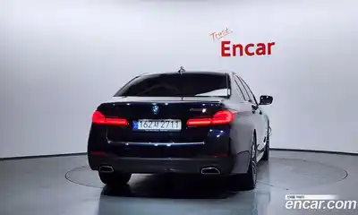 BMW 5-Series 2023 2.0 Автомат в Москве № 306585, миниатюра 11