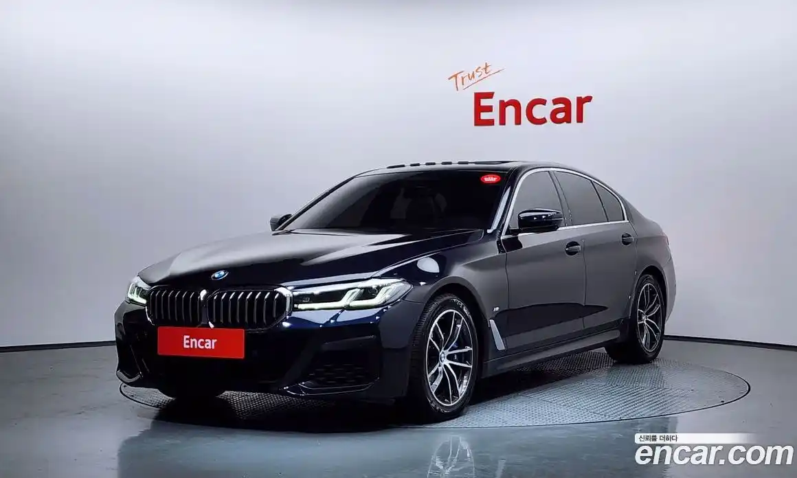 BMW 5-Series 2023 2.0 Автомат в Москве № 306585, фото 16