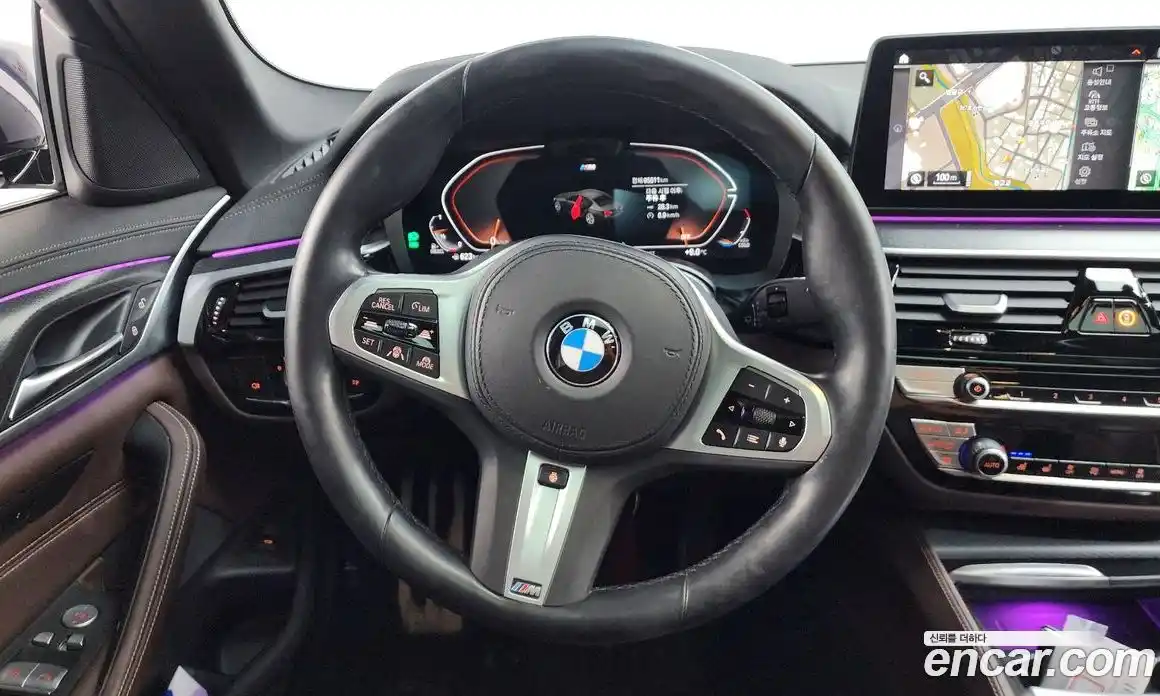 BMW 5-Series 2023 2.0 Автомат в Москве № 306585, фото 17